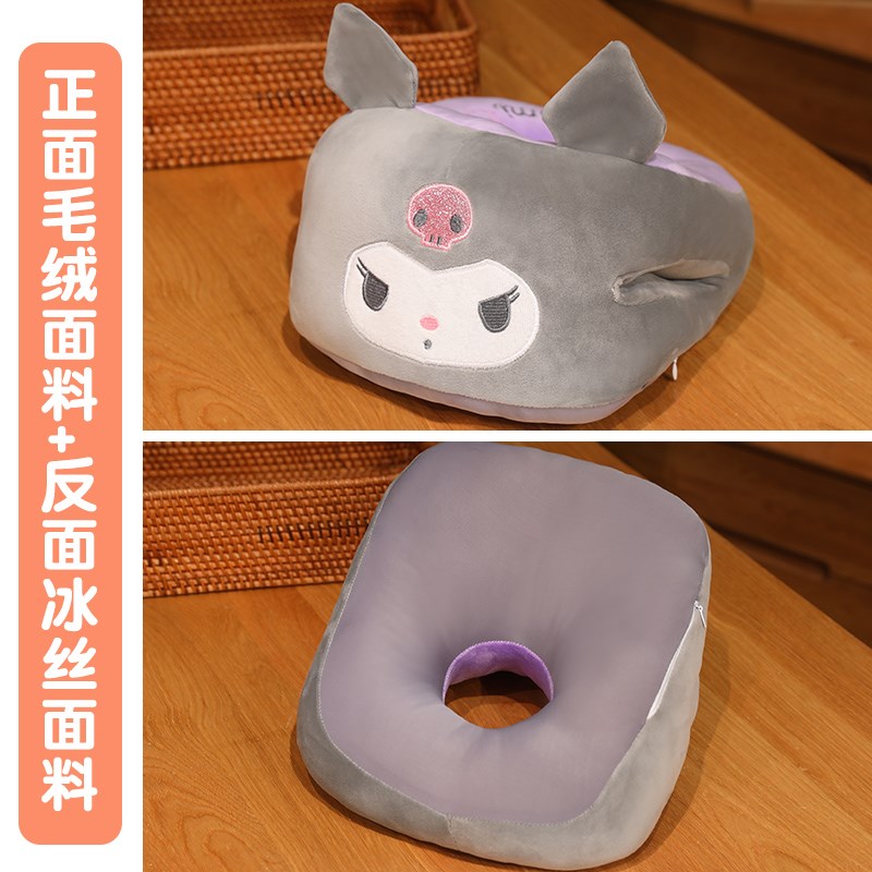 星之卡比午睡枕神器小学生趴睡枕儿童睡觉教室午休办公室趴趴抱枕