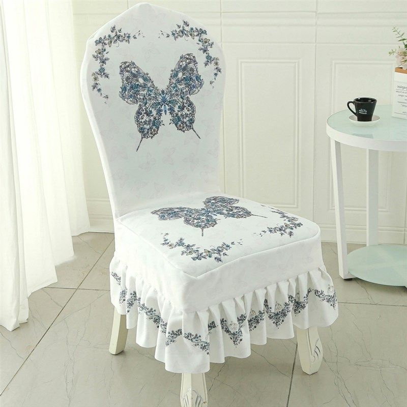 2024加厚高端欧式椅子套罩万能通用坐垫靠背一体弧形餐桌木板凳座,居家布艺,椅套/椅垫,淘宝优惠券,粉丝福利购,淘宝优惠卷