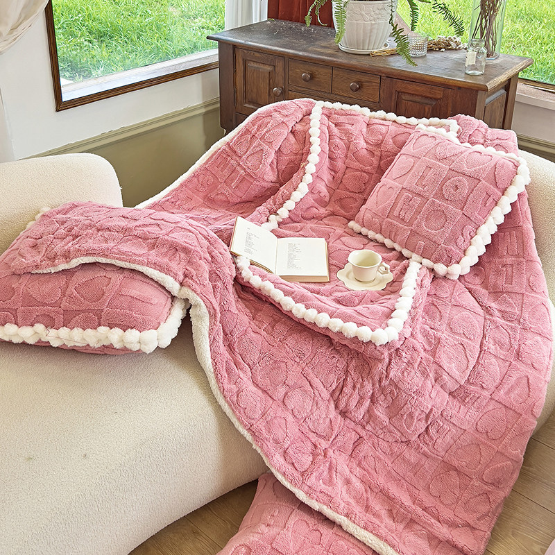 抱枕被子两用秋冬加厚汽车载靠枕办公室午睡毯子午休枕头被二合一,居家布艺,抱枕被,淘宝优惠券,粉丝福利购,淘宝优惠卷