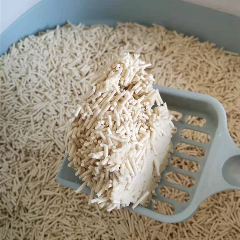 拍6送1 现货自有品牌真空包装豆腐猫砂2.5公斤