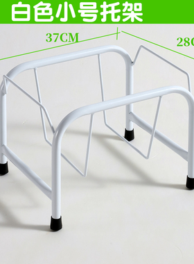 白色便利店购物篮托架带轮移动手提篮底座车黄色购物篮存放车架子