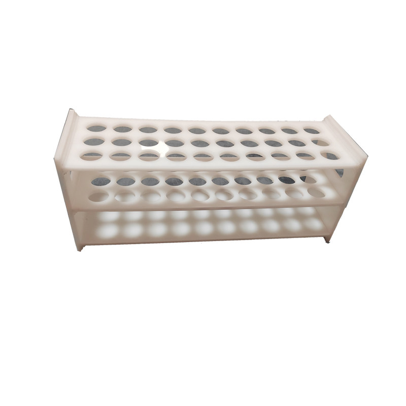 PP耐酸碱塑料比色管架试管架离心管架10ml25ml50ml100ml防腐蚀