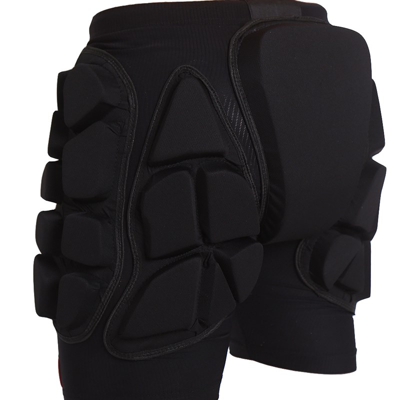 2019勺形滑雪护臀单板轮滑滑冰护具防摔裤男女加厚经典版