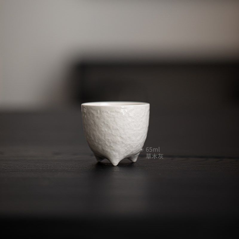 草木灰陶瓷功夫茶杯家用复古主人杯个人单杯品茗杯闻香杯子,餐饮具,茶杯,淘宝优惠券,粉丝福利购,淘宝优惠卷