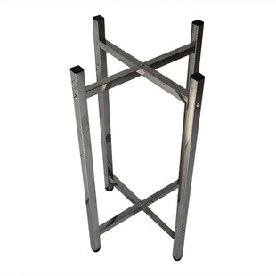 老式洗脸盆架子不锈钢落地家用卫生间浴室置物架多功能收纳架支架