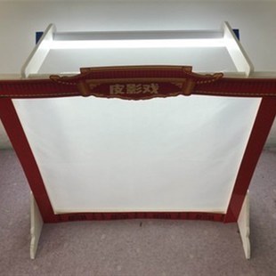 中秋节嫦娥奔月皮影戏道具幼儿园儿童表演人偶戏舞台幕布支架灯光