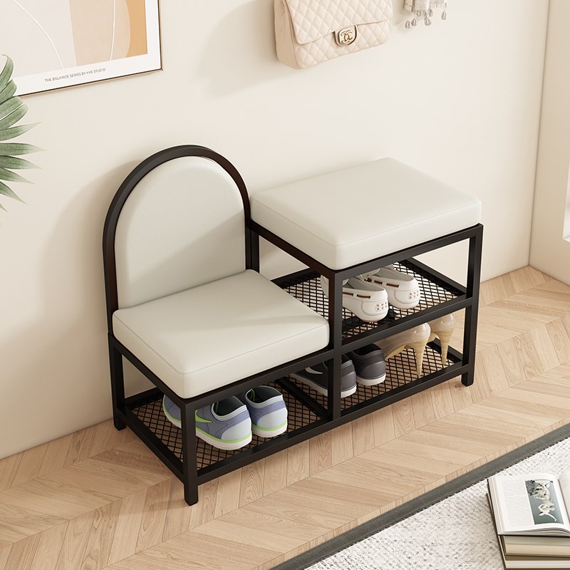 长条可坐亲子鞋架轻奢换鞋凳门口家用玄关鞋柜坐凳一体入户穿鞋凳