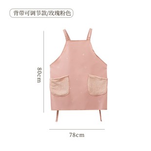 围裙厨房家用2025新款 泼 防泼水防油高颜值罩衣餐饮做饭专用年轻款