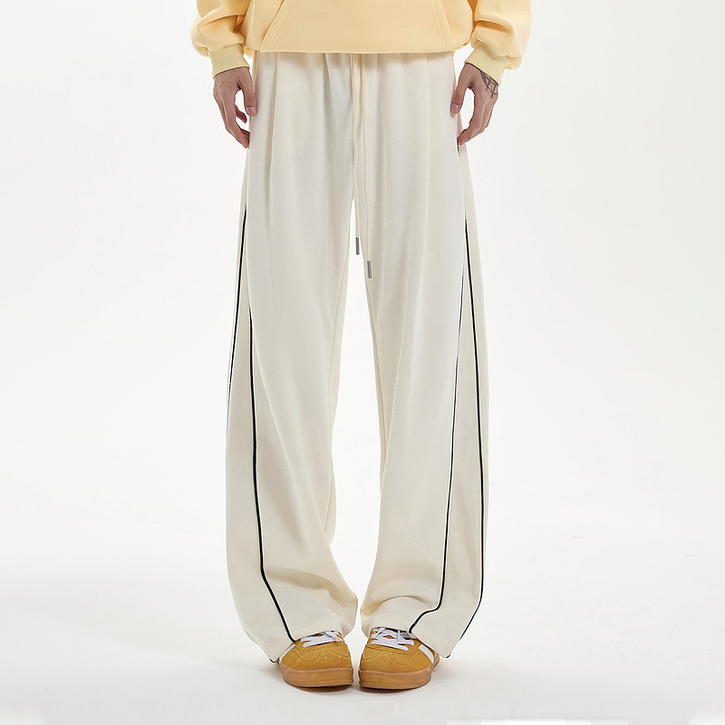 马克华菲男直筒长裤休闲裤