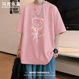 马克华菲男士短袖T恤纯棉亲肤