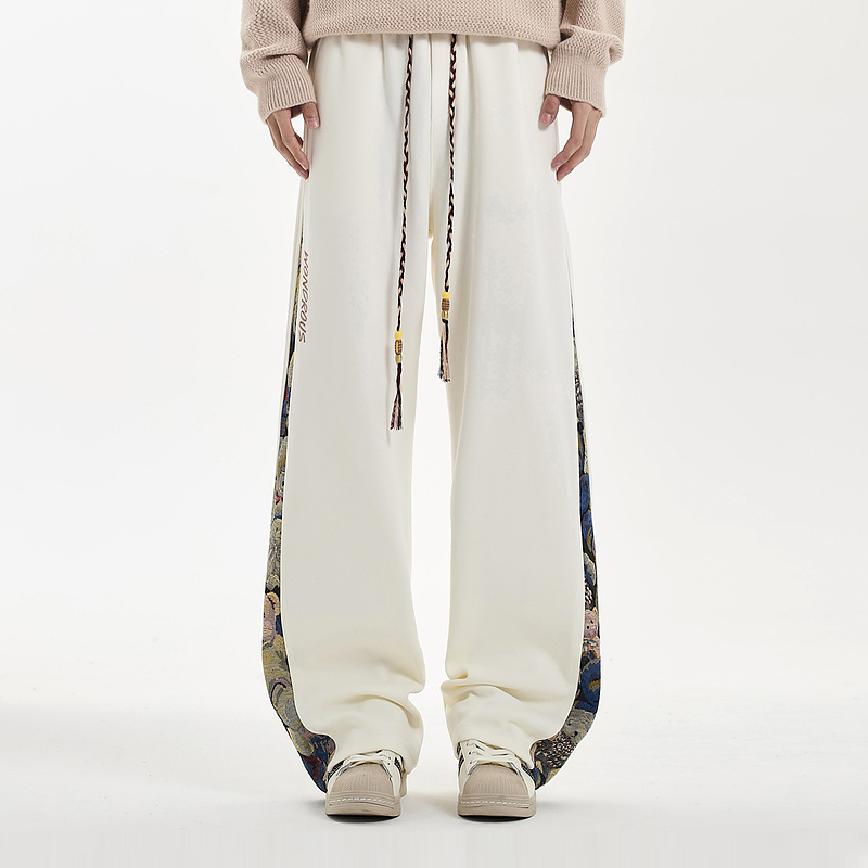 马克华菲男长裤休闲裤宽松阔腿