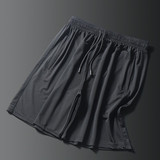 2021运动短裤男速干五分裤青少年夏宽松休闲透气网眼空调裤子，男装牛仔裤，星座1712-3