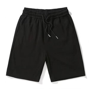新日系短裤男宽松潮流ins夏外穿运动夏季薄款5分休闲居家五分裤图片