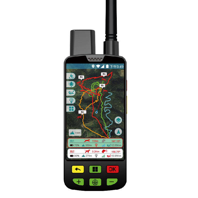 定位器猎犬eSEEK项圈大山可用