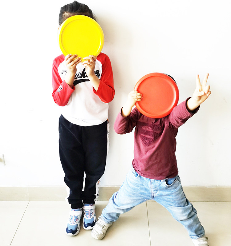小学生飞盘儿童软幼儿园安全软式旋转飞碟户外运动亲子玩具不伤人