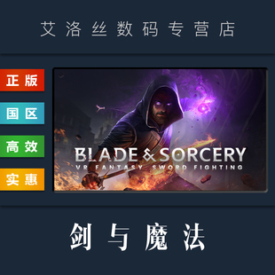 PC正版 and steam平台 Blade Sorcery 刀剑与魔法 VR独占游戏