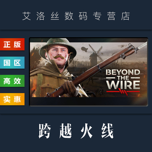 跨越火线 Beyond The PC中文正版 铁网之外 联机游戏 Wire 战线之外 steam平台