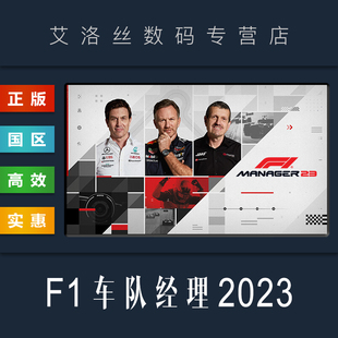 激活码 国区 游戏 Manager F1赛车经理23 2023 豪华版 steam平台 cdkey 中文正版 F1车队经理2023