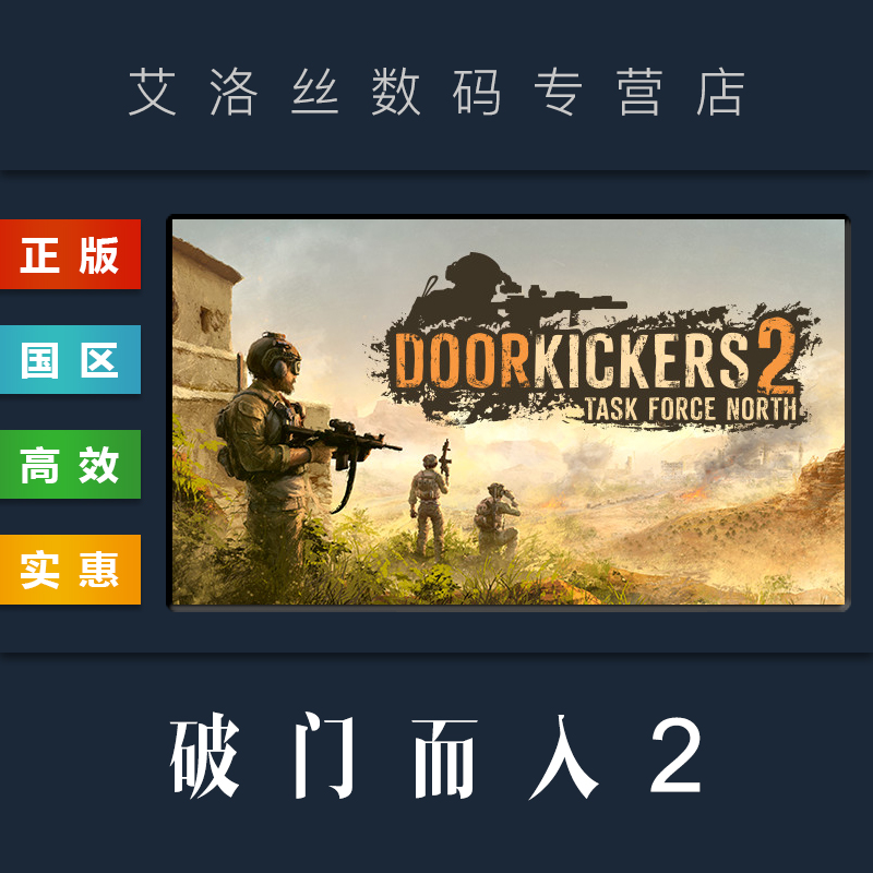 steam正版破门而入2北方特遣队