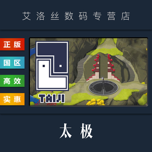 解谜游戏 国区 太极 Taiji cdkey PC中文正版 激活码 steam平台