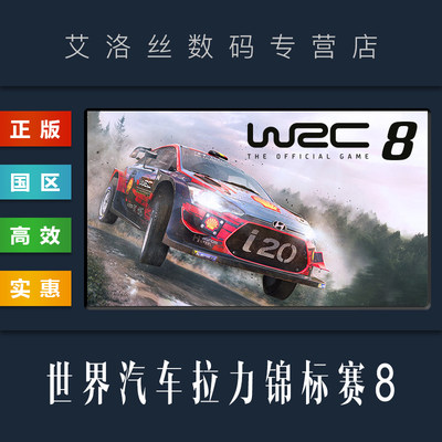 steam平台中文正版游戏WRC8