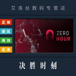 联机射击游戏 决胜时刻 零点时刻 steam平台 零点行动 绝命时刻 国区 Hour PC正版 Zero