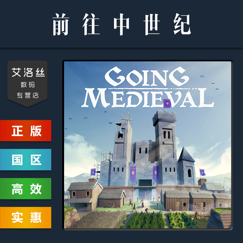 steam平台正版游戏前往中世纪