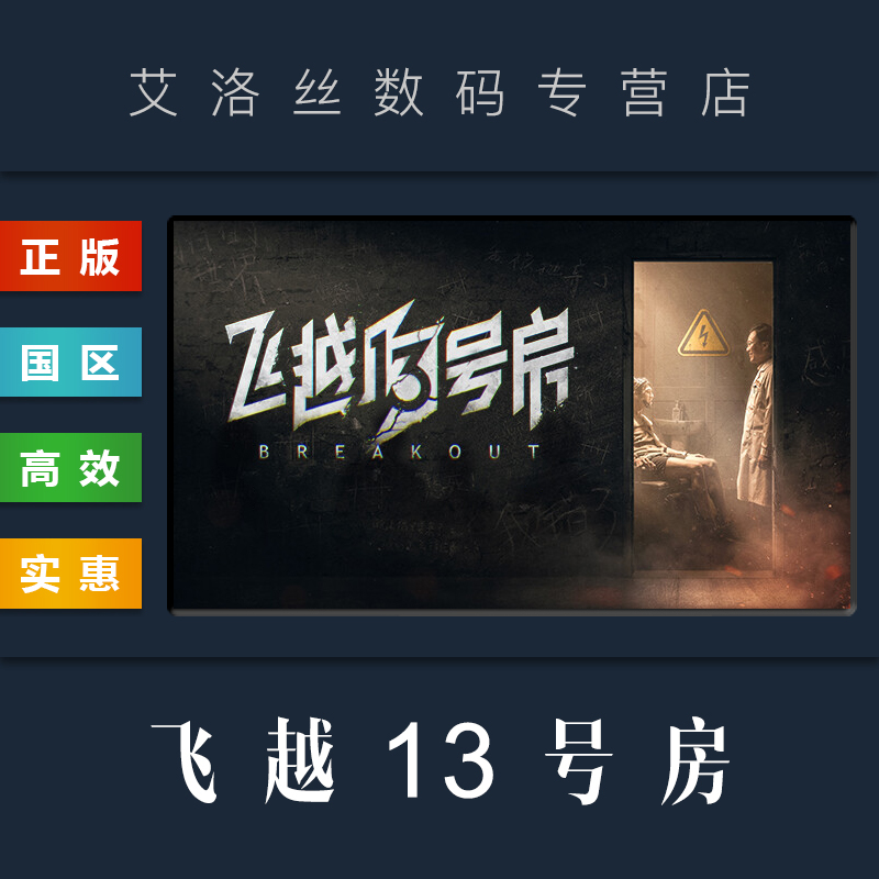 steam平台正版游戏飞越13号房