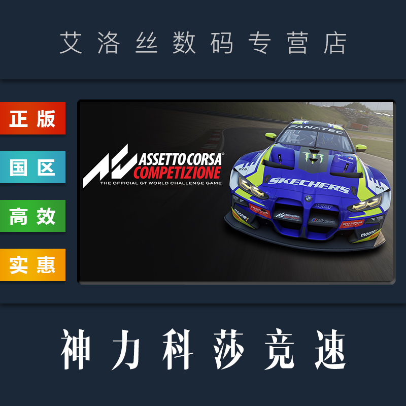 steam平台正版游戏神力科莎竞速