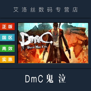激活码 鬼泣外传 游戏 Devil May DmC 国区 DMC鬼泣 CDkey PC正版 Cry steam平台