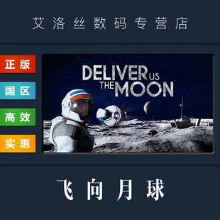 游戏 飞向月球 Deliver PC中文正版 The 国区 Moon steam平台