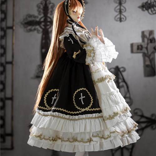 【尾款页面】十字系列BJD娃衣3分/4分/熊妹/巨婴/6分-补款中