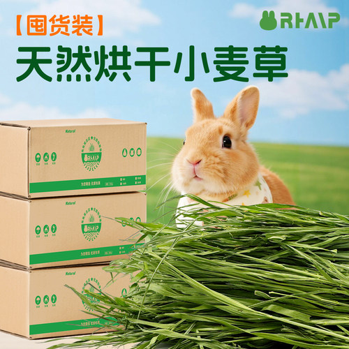 小麦草干草牧草兔子龙猫荷兰猪