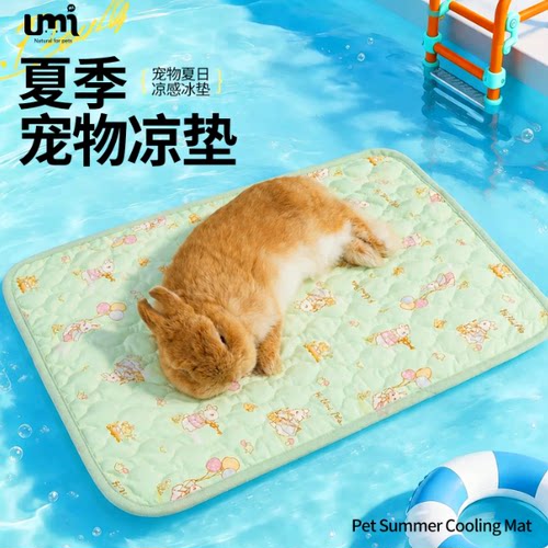 UMI兔子脚垫夏季清凉四季通用