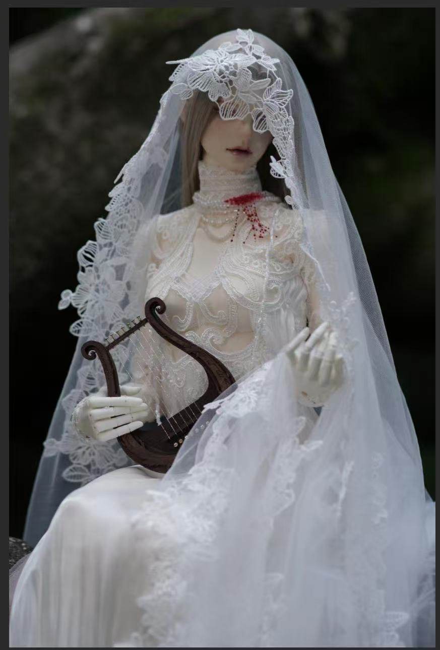 thumbnail for [A lump drops] [1.5 Group] 〖Meishen〗Atelier Theater Day BJD Heavy Industry Lace Splicing