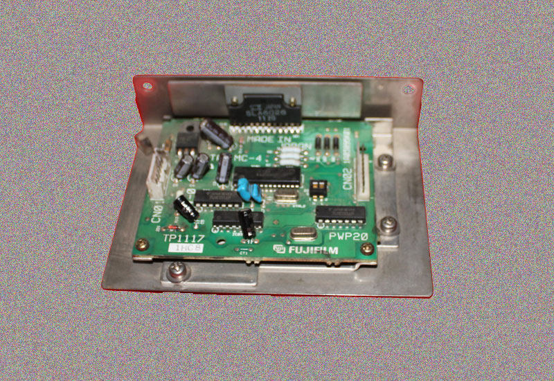 富士激光数码冲印机355/370二手配件814H0189A冲纸机主电机驱动板