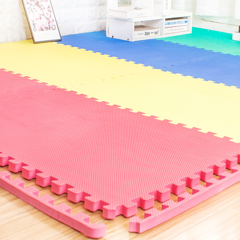 环保无异味防滑防摔拼接泡沫地垫
