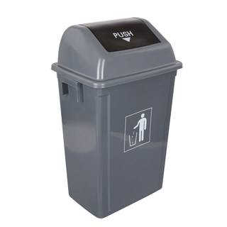 垃圾分类垃圾桶20L30L50L60L大号带盖酒店厨房工业学校用环卫桶