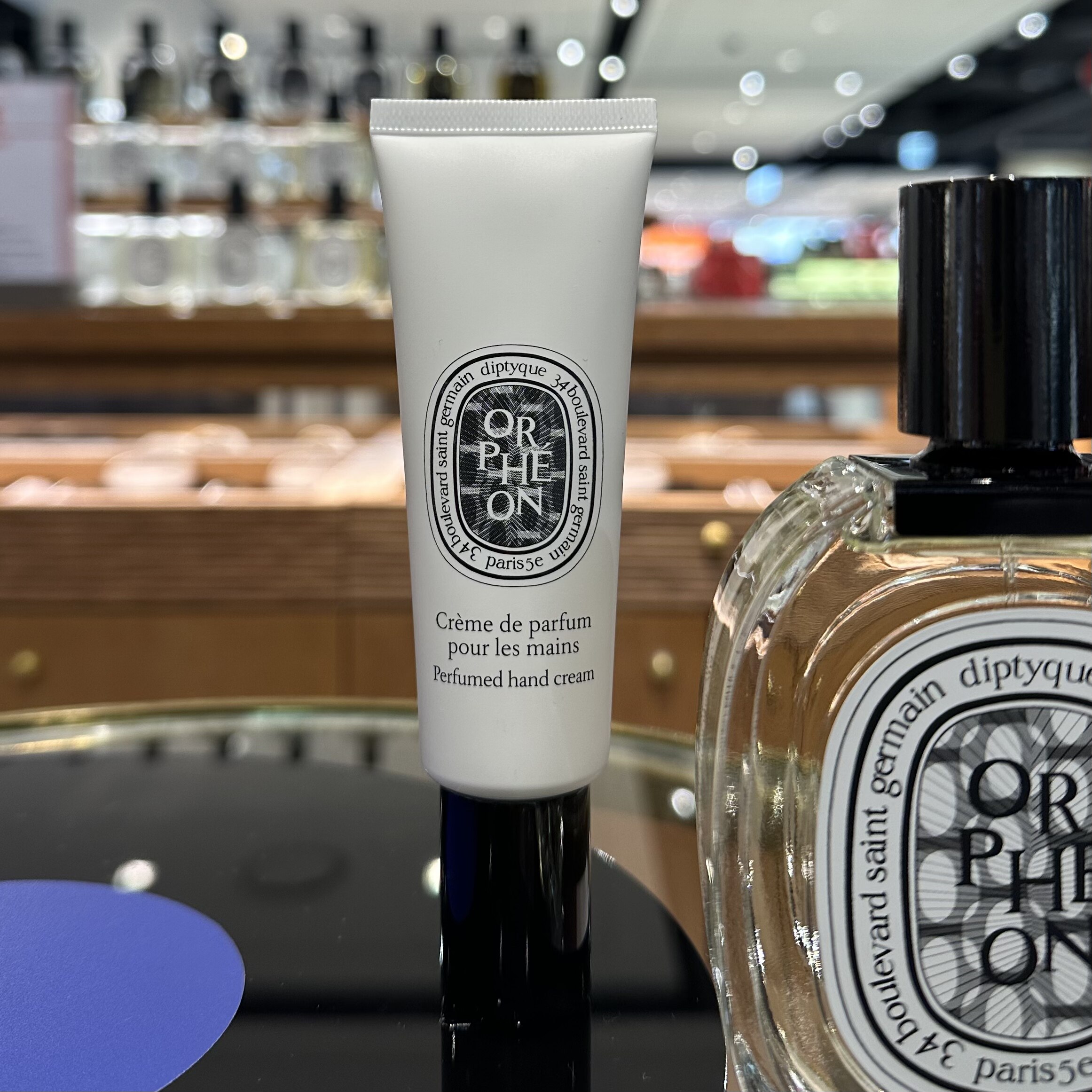 DIPTYQUE蒂普提克护手霜奥费恩觉梦肌肤之花杏仁柔滑丝绒护手霜