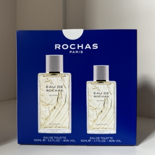 Rochas Homme罗莎之水男士 淡香水EDT50ml100ml套盒 Eau