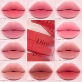 蝴蝶系列天鹅绒红管哑光唇釉自然轻薄 韩国dinto新品 自带氛围