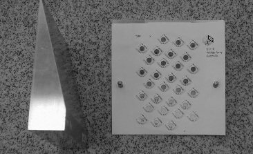 电子束能量测量铝锲3-20Mev楔形铝块2片一套原装进口