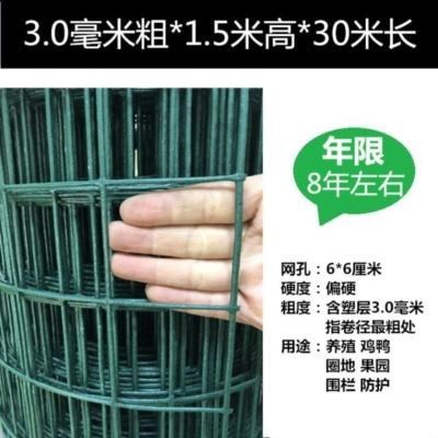 网胶防护网鸽棚鸽地实用笼边路孔网水库养细格牛圈铁网工地围栏鸭