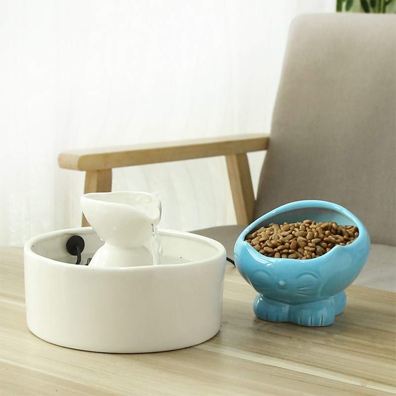 斯芬克斯猫用品猫咪活水饮水器猫用品实用动物饮水2020喝水器
