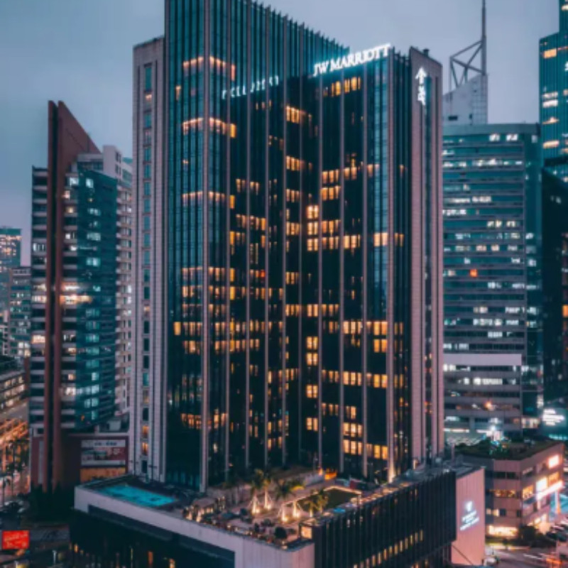 【双11】金茂深圳JW万豪酒店 第三空间大床房1晚+儿童欢迎礼遇