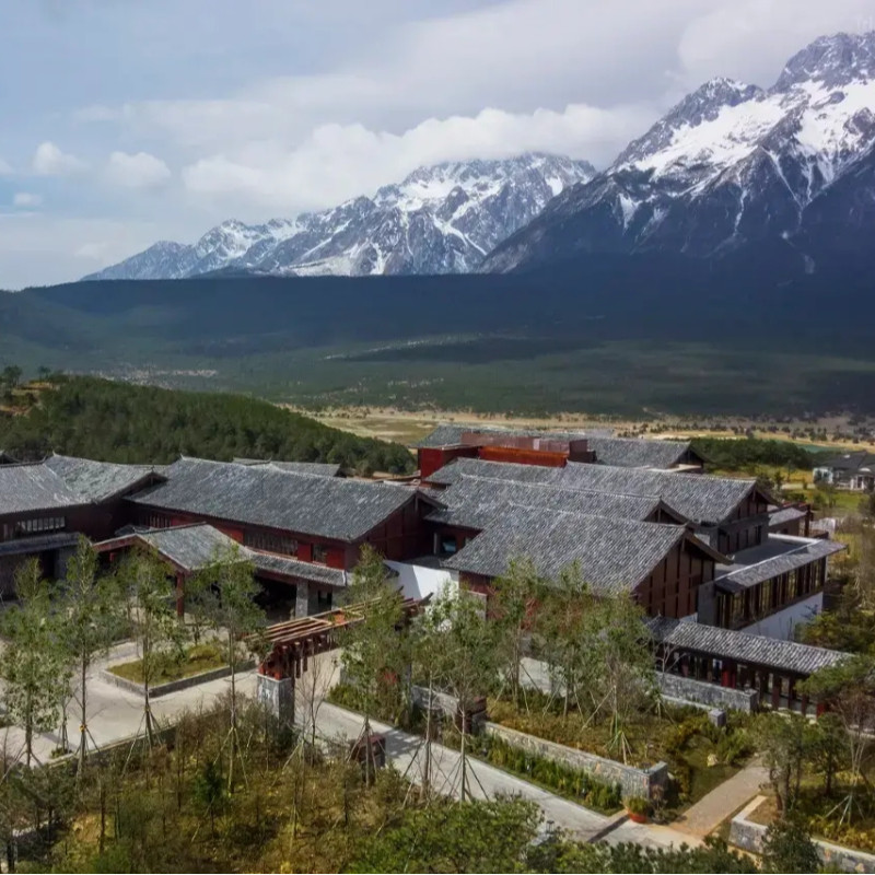 【双11】丽江金茂璞修雪山酒店+丽江金茂隐逸酒店·凯悦臻选双店