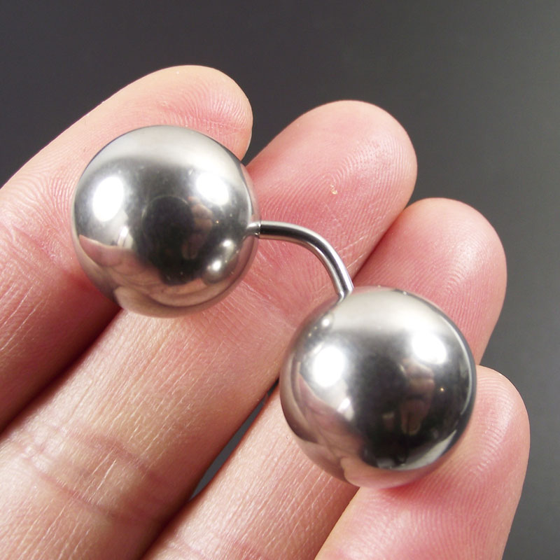 穿刺饰品弯杆系带钉身体钉