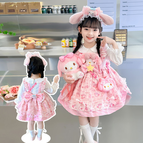 美乐蒂洛丽塔裙子全套#源头好货#