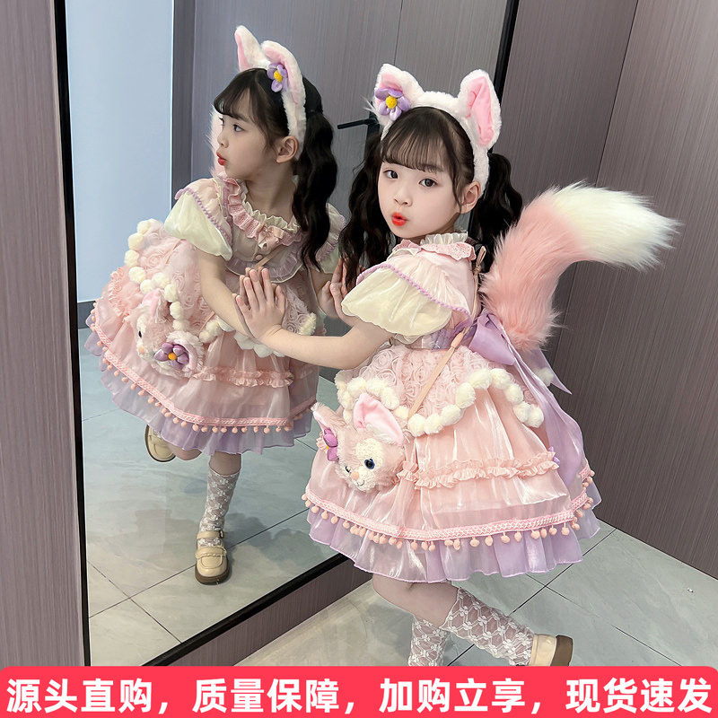 玲娜贝儿洛丽塔公主裙大厂出品图片