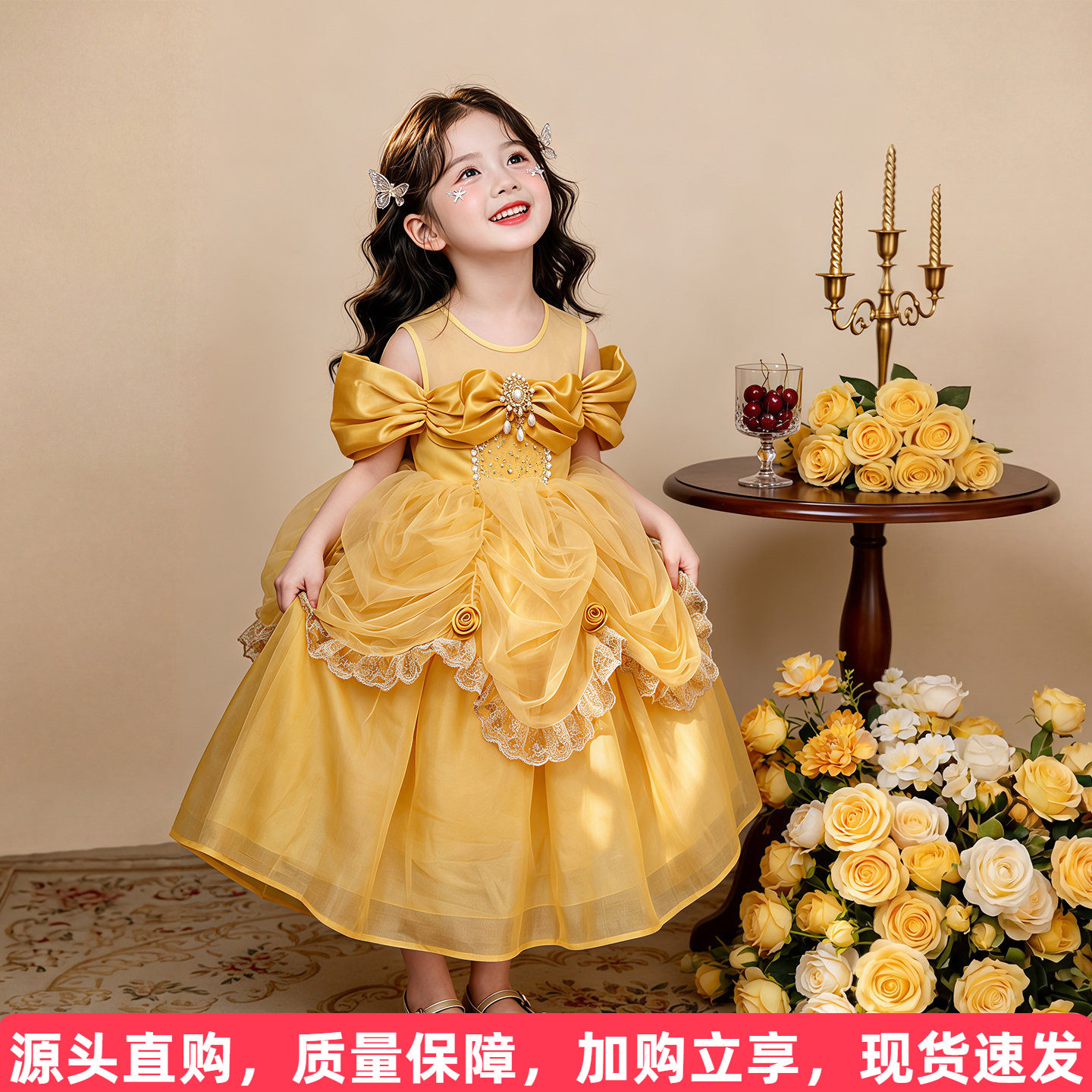 贝儿公主洛丽塔礼服裙图片